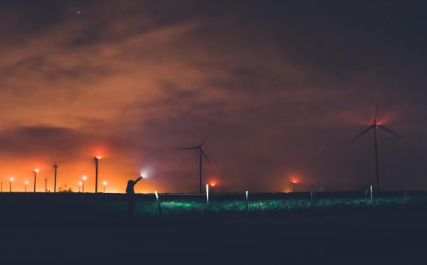 Why Do Wind Turbines Have Red Lights