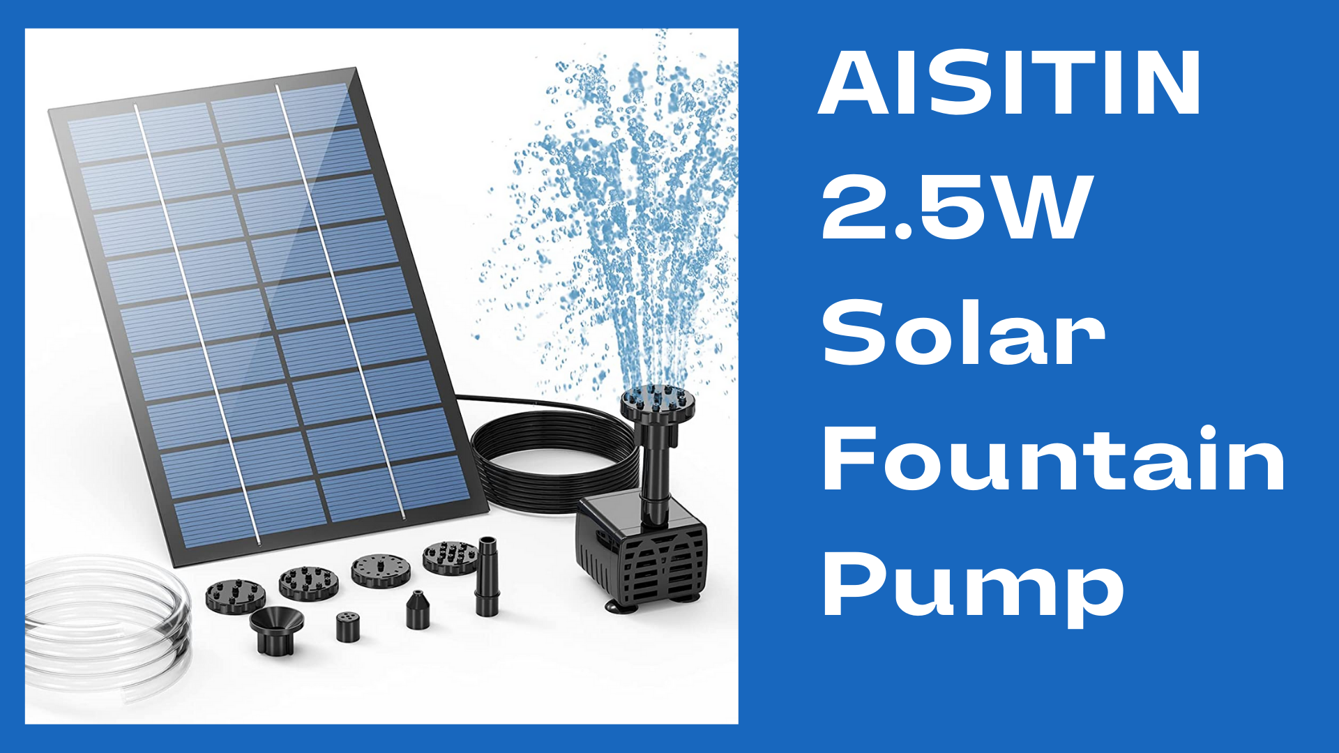 Best Solar Water Fountain Renewable Systems
