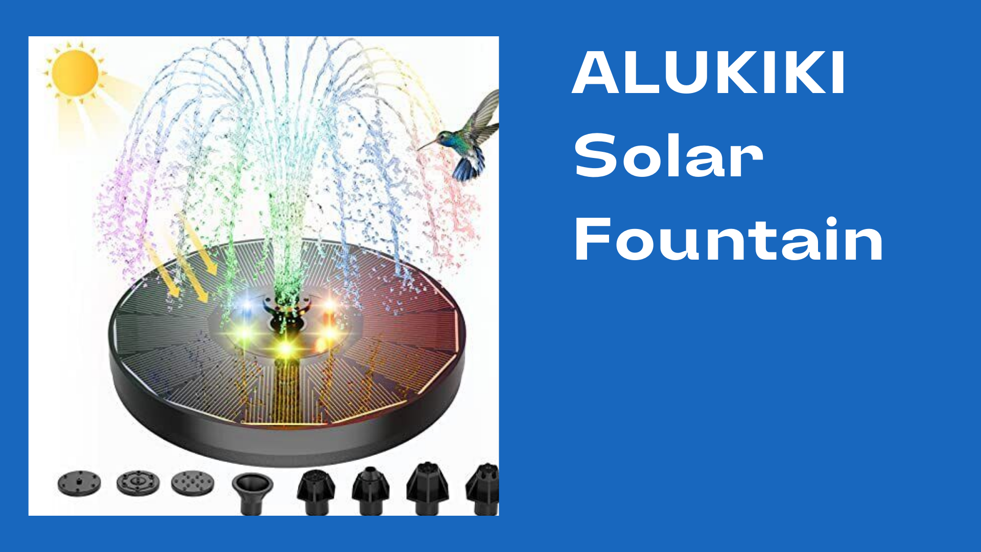 Best Solar Water Fountain Renewable Systems