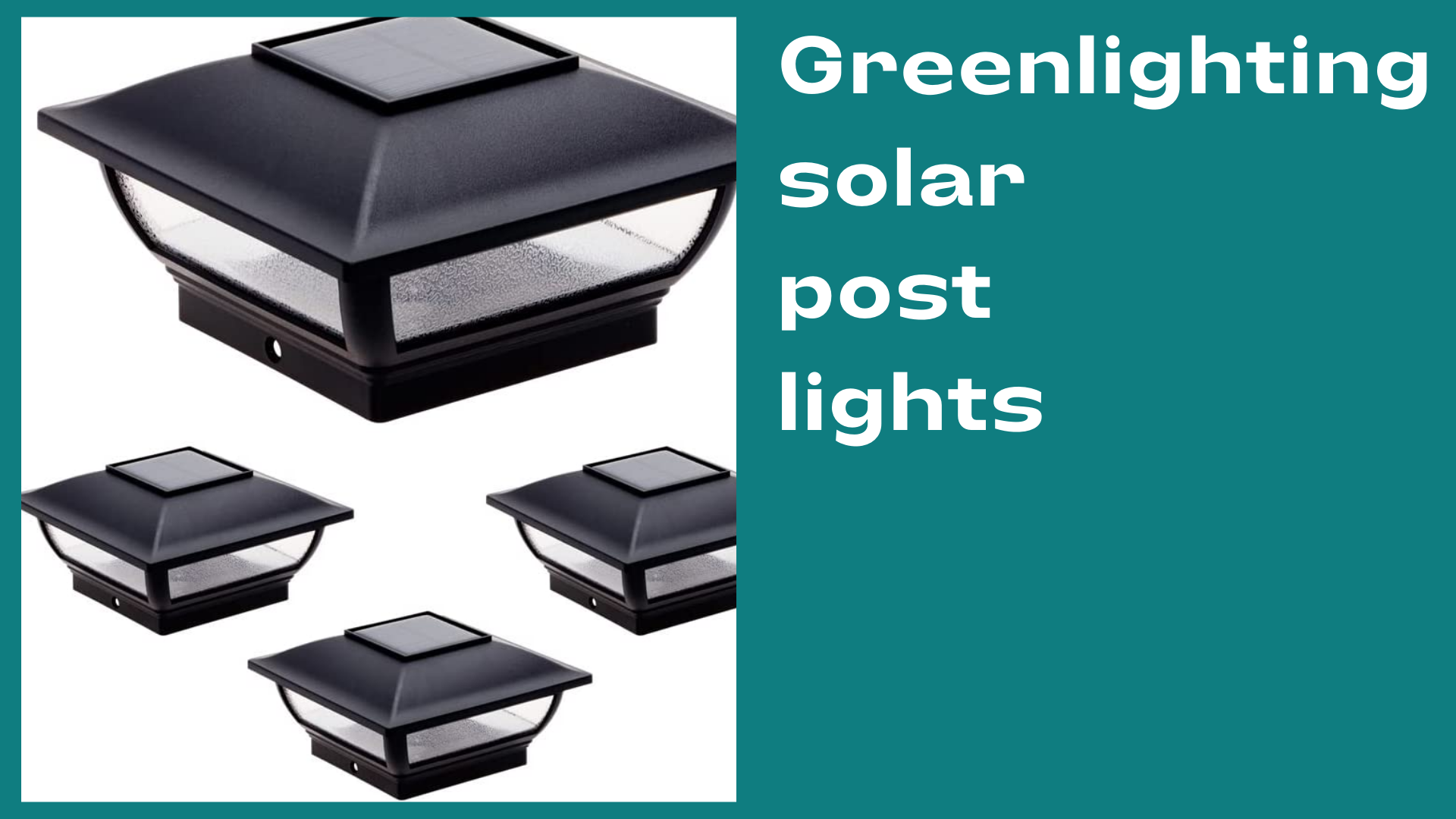 Best Solar Post Lights Renewable Systems