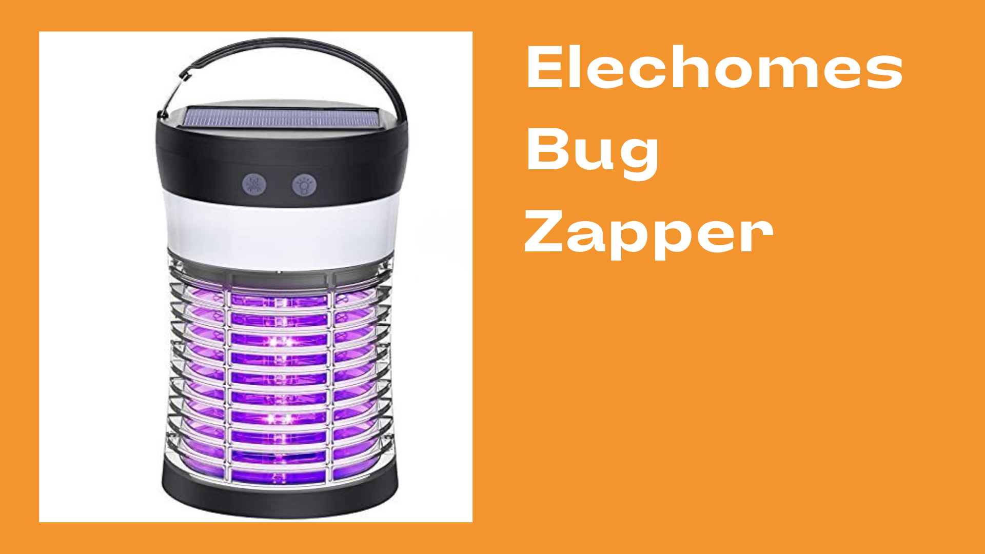 Best Solar Bug Zapper Renewable Systems