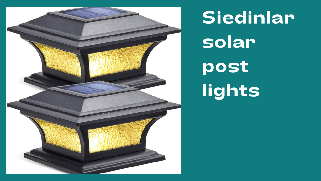 Best Solar Post Lights Renewable Systems