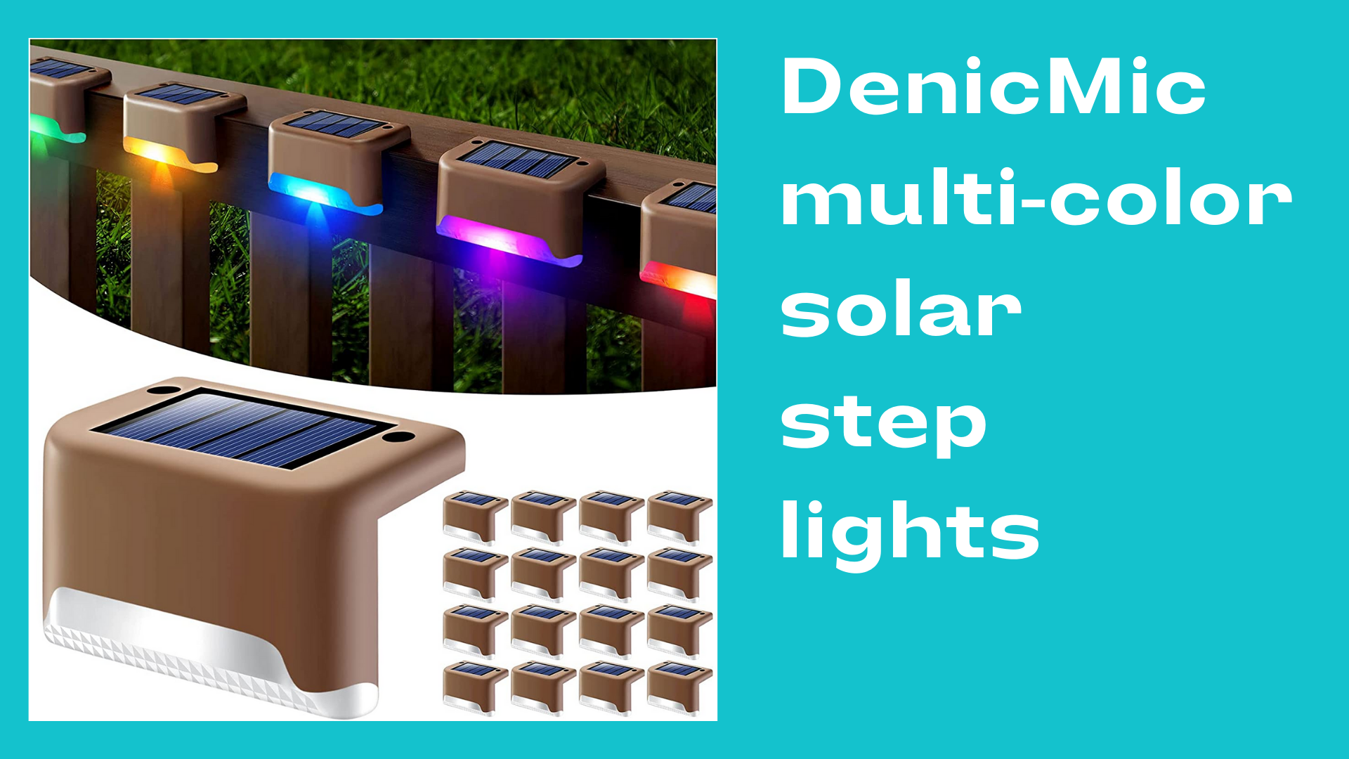 Best Outdoor Solar Step Lights Renewable Systems
